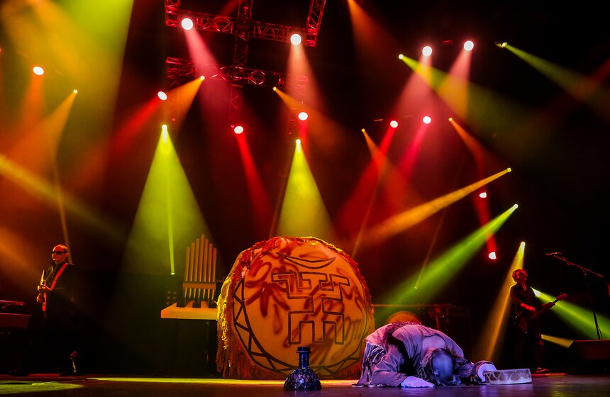 Концерт группы "Пикник" в "Крокус Сити Холле" 35 фото