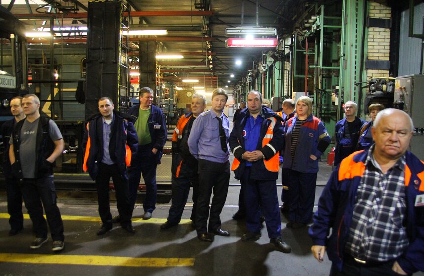 Тематический поезд "Великие полководцы" запустили в метро 14 фото