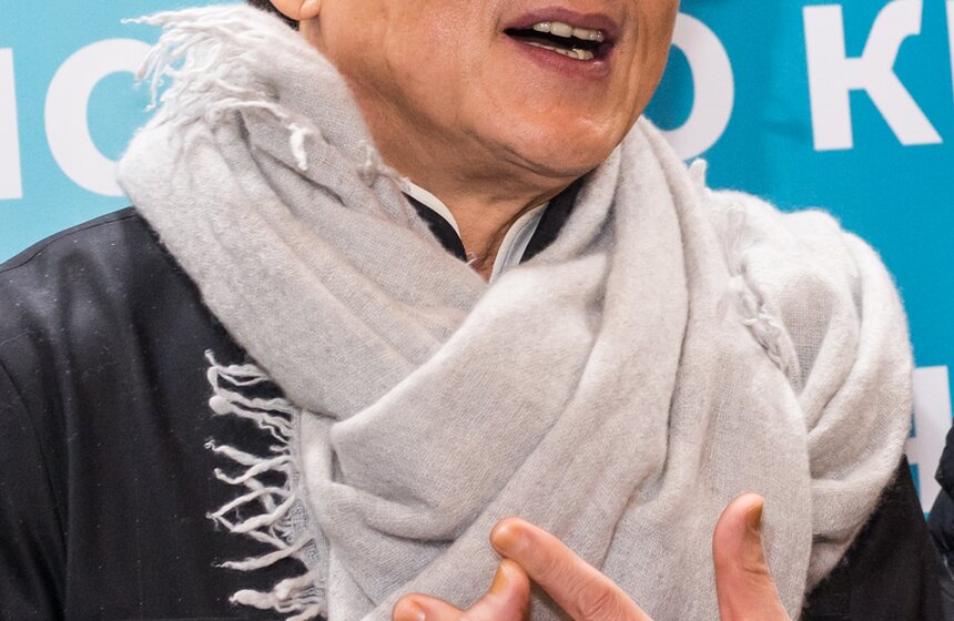 Что делал Джеки Чан в Москве. Фоторепортаж 11 фото