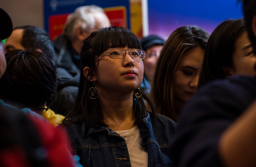 Что делал Джеки Чан в Москве. Фоторепортаж 13 фото