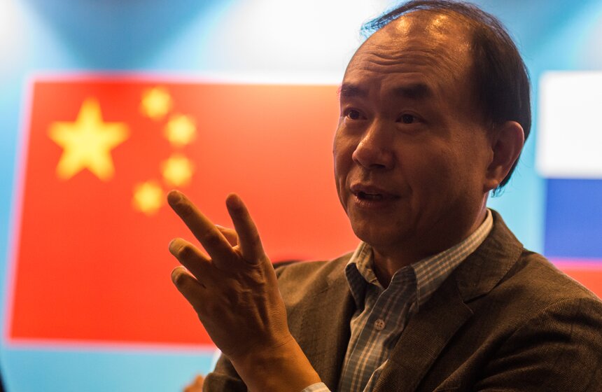 Что делал Джеки Чан в Москве. Фоторепортаж 16 фото