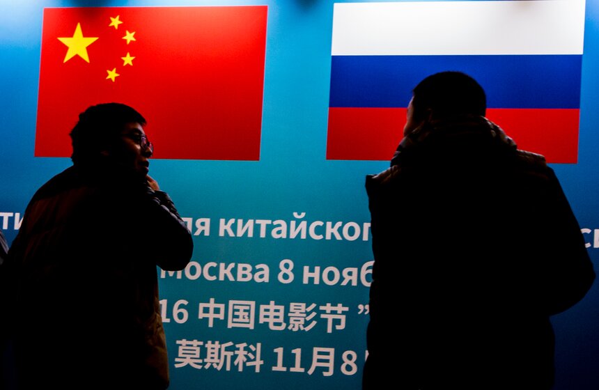 Что делал Джеки Чан в Москве. Фоторепортаж 15 фото