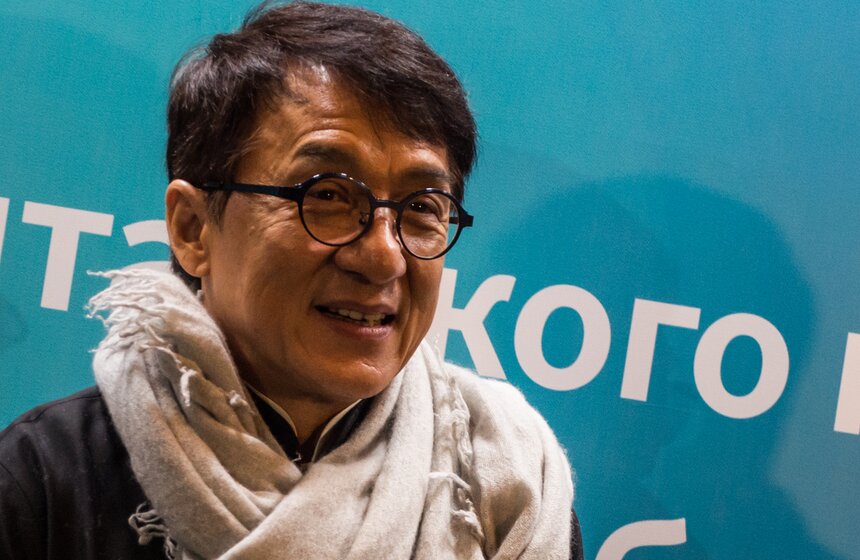 Что делал Джеки Чан в Москве. Фоторепортаж 2 фото