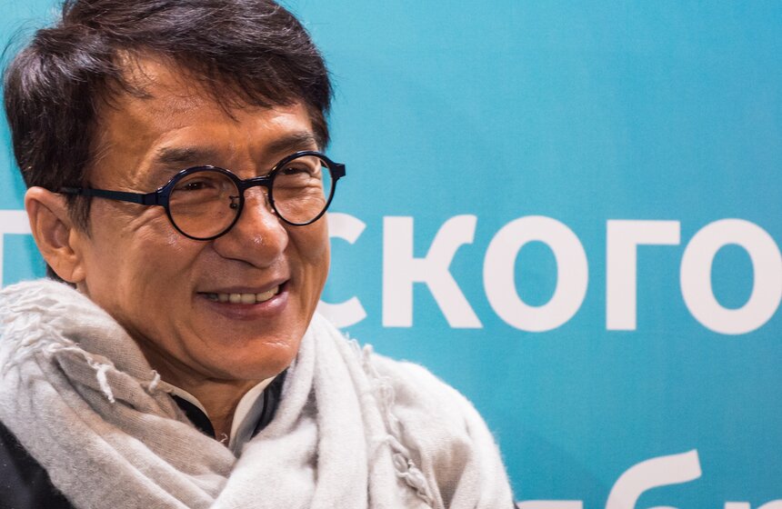 Что делал Джеки Чан в Москве. Фоторепортаж 6 фото