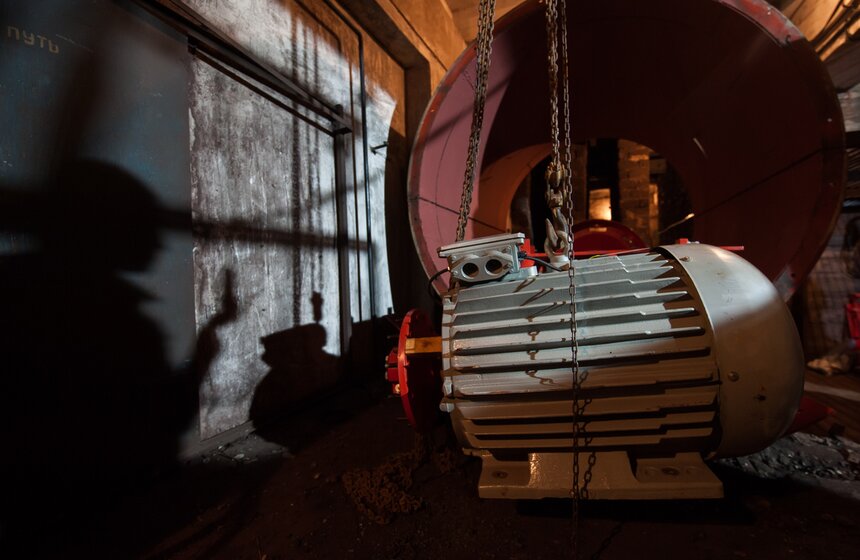 Обновленную вентиляционную систему представили в метро 5 фото