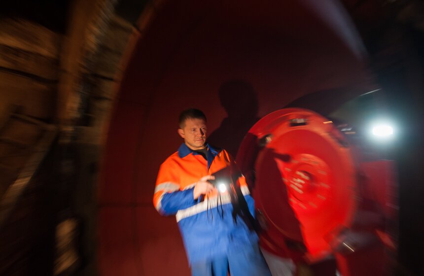 Обновленную вентиляционную систему представили в метро 10 фото