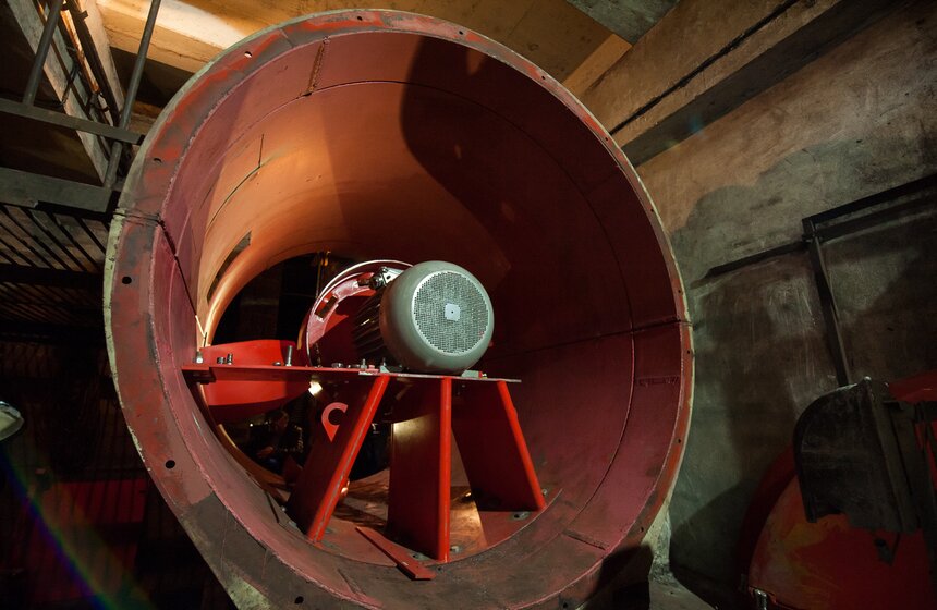 Обновленную вентиляционную систему представили в метро 13 фото