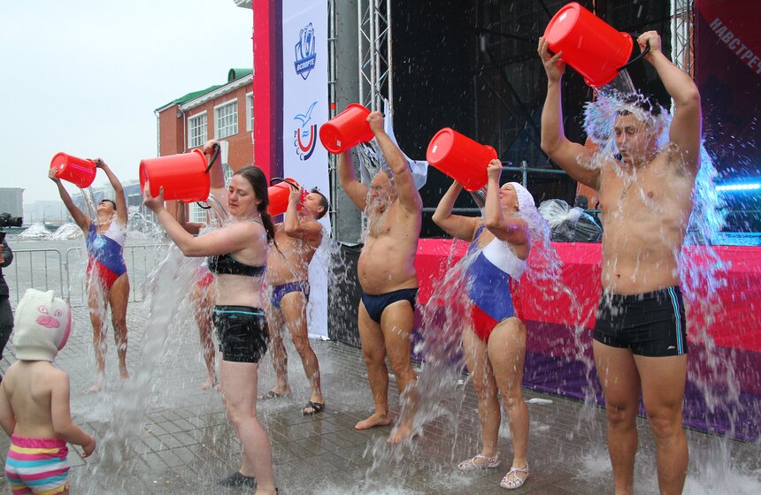 Физкульт-парад на территории "Парка Легенд" 14 фото