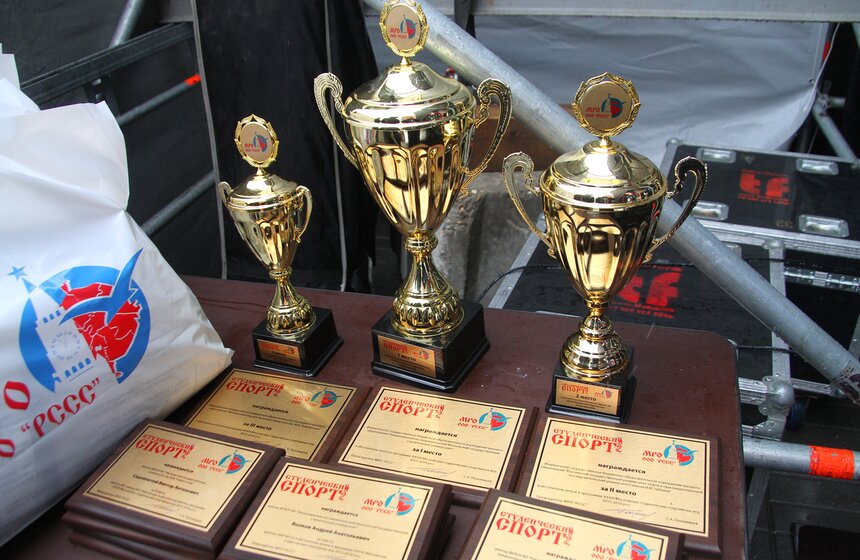 Физкульт-парад на территории "Парка Легенд" 8 фото