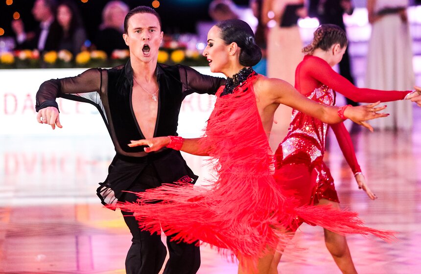 Чемпионат мира по латиноамериканским танцам прошел в столице 19 фото