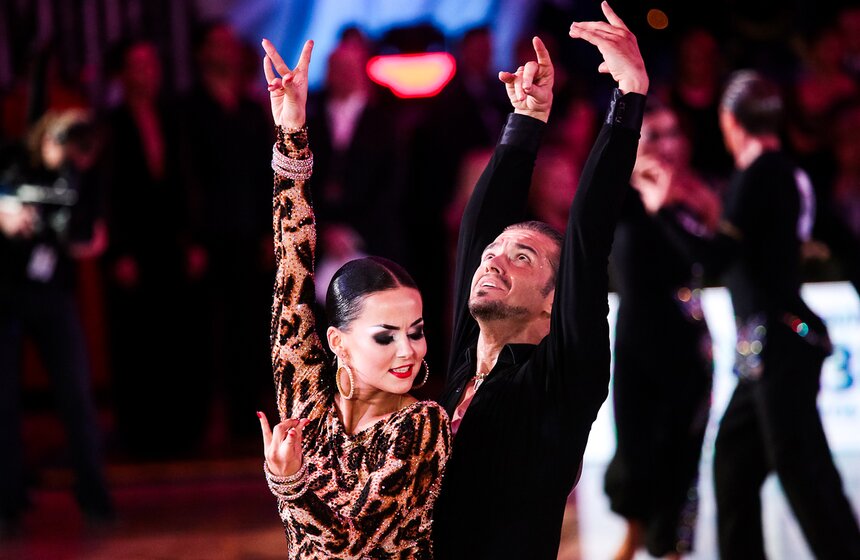 Чемпионат мира по латиноамериканским танцам прошел в столице 21 фото