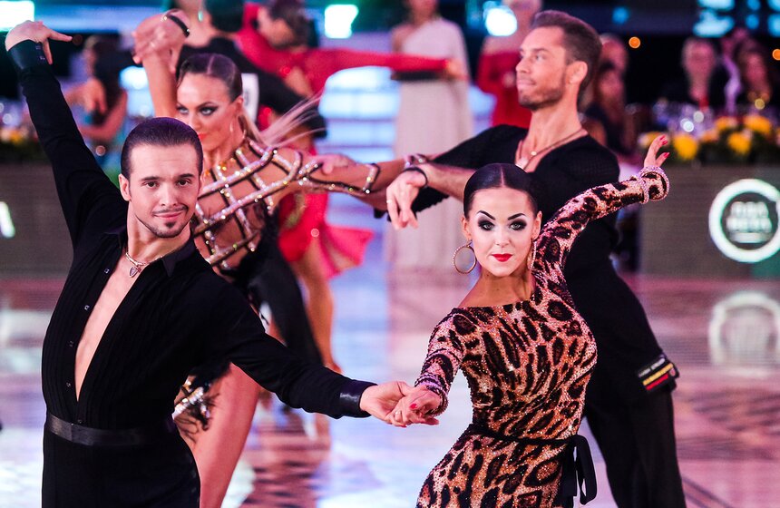 Чемпионат мира по латиноамериканским танцам прошел в столице 5 фото