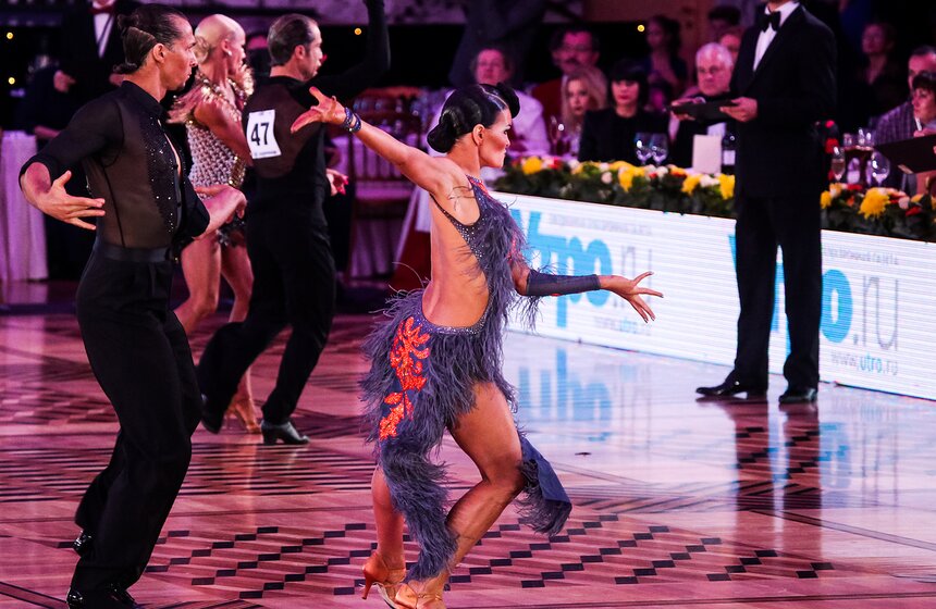 Чемпионат мира по латиноамериканским танцам прошел в столице 4 фото