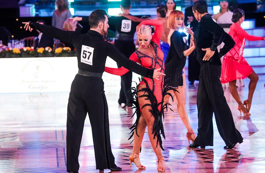 Чемпионат мира по латиноамериканским танцам прошел в столице 14 фото
