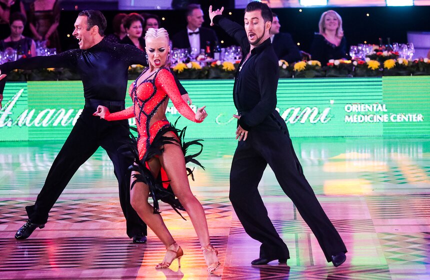 Чемпионат мира по латиноамериканским танцам прошел в столице 9 фото