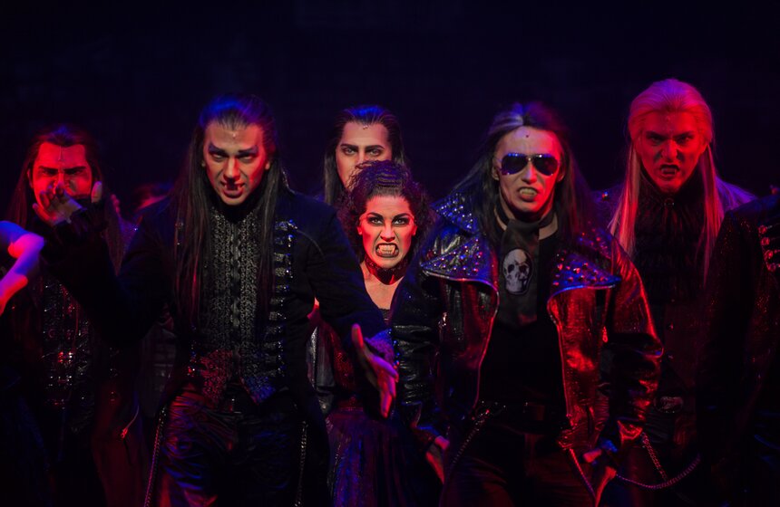 Премьера мюзикла "Бал Вампиров" в МДМ 28 фото