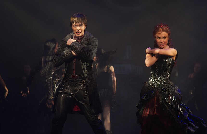 Премьера мюзикла "Бал Вампиров" в МДМ 22 фото