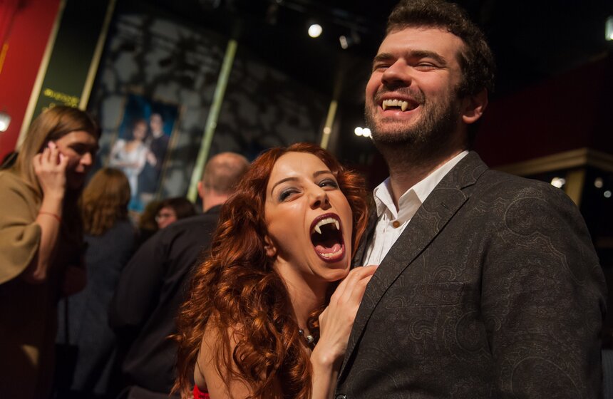 Премьера мюзикла "Бал Вампиров" в МДМ 21 фото