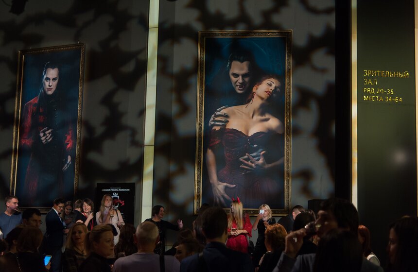 Премьера мюзикла "Бал Вампиров" в МДМ 20 фото