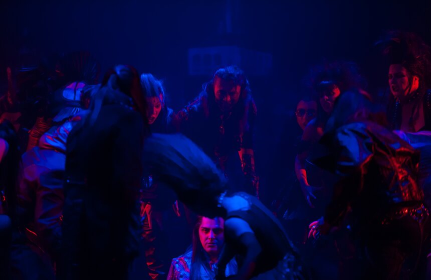 Премьера мюзикла "Бал Вампиров" в МДМ 26 фото