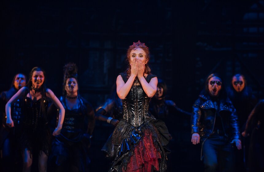 Премьера мюзикла "Бал Вампиров" в МДМ 32 фото