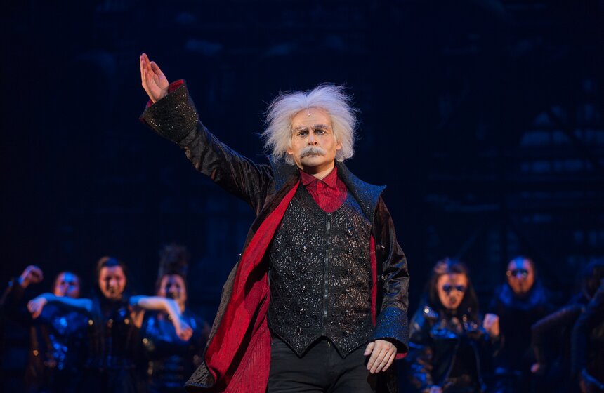 Премьера мюзикла "Бал Вампиров" в МДМ 31 фото