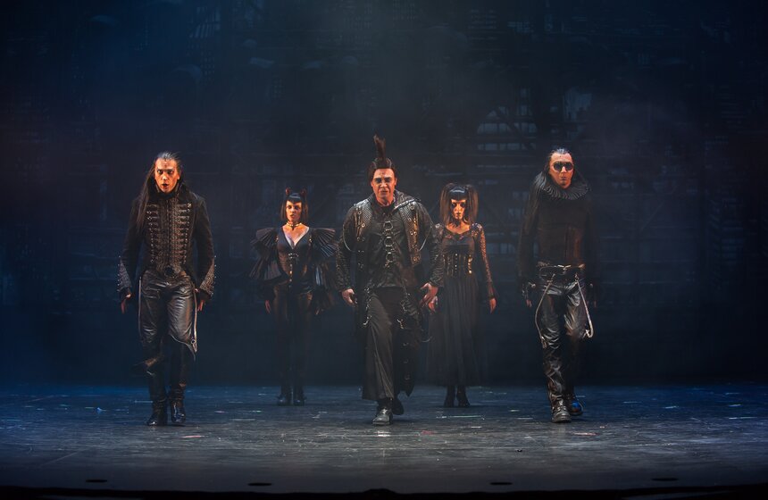 Премьера мюзикла "Бал Вампиров" в МДМ 30 фото