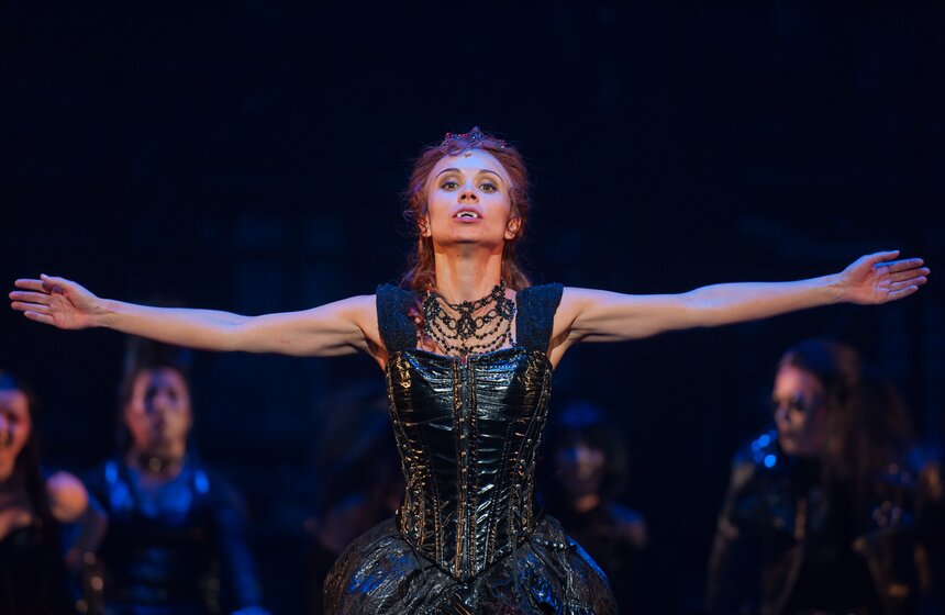 Премьера мюзикла "Бал Вампиров" в МДМ 33 фото