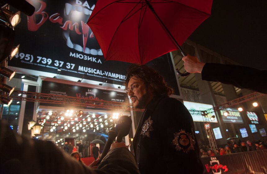 Премьера мюзикла "Бал Вампиров" в МДМ 7 фото