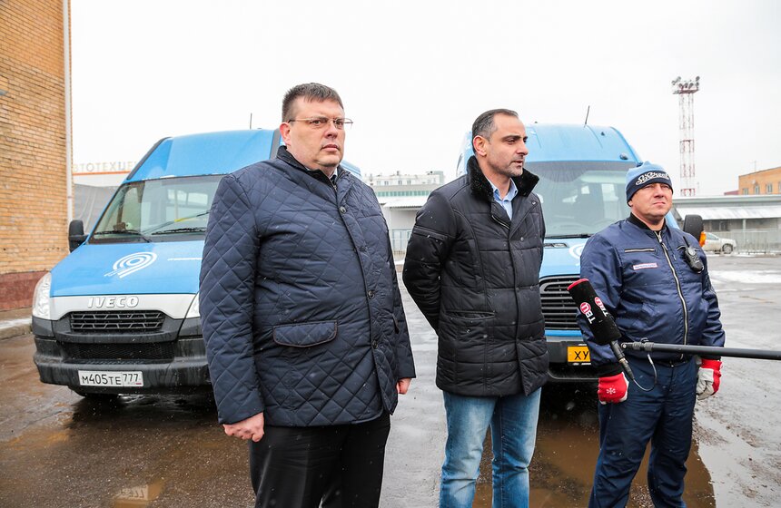 Тест-драйв новых городских автобусов 6 фото