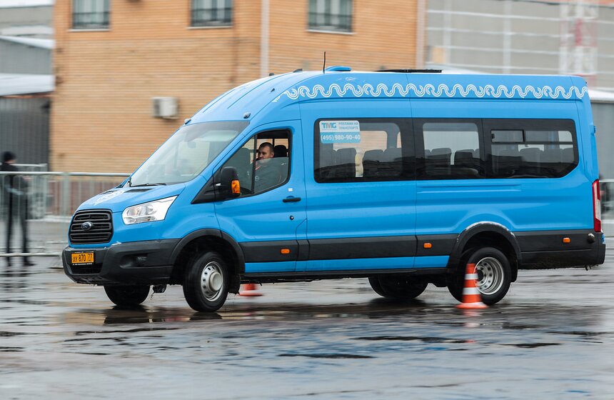 Тест-драйв новых городских автобусов 4 фото