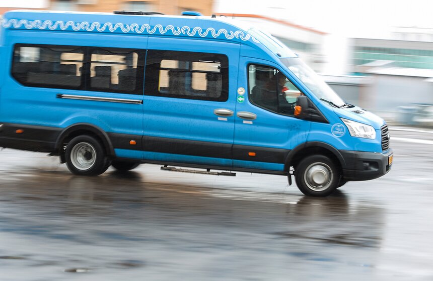 Тест-драйв новых городских автобусов 5 фото