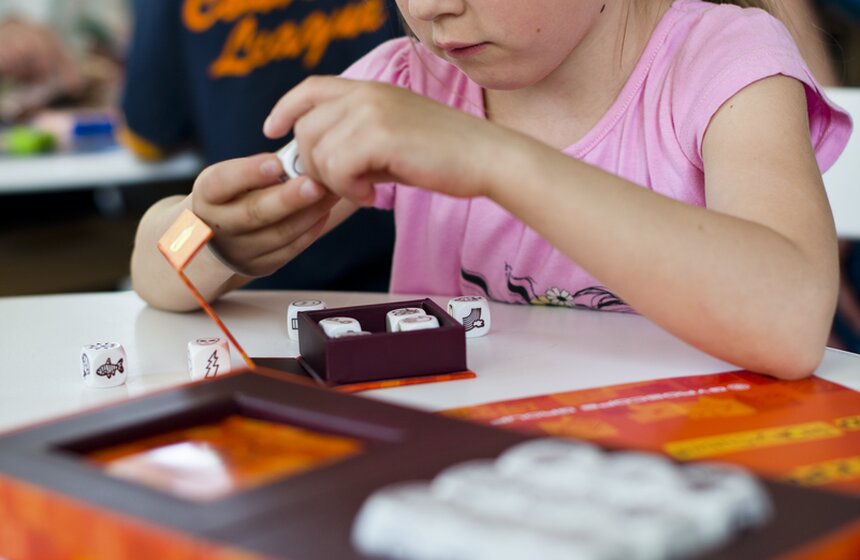 Фестиваль игр и игрушек проходит в Культурном центре ЗИЛ 4 фото