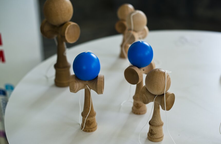 Фестиваль игр и игрушек проходит в Культурном центре ЗИЛ 1 фото