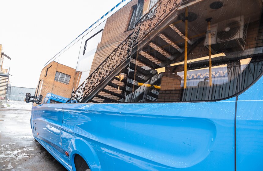 Тест-драйв новых городских автобусов 14 фото