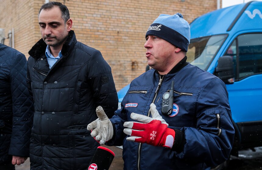 Тест-драйв новых городских автобусов 9 фото