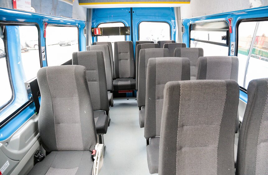 Тест-драйв новых городских автобусов 12 фото