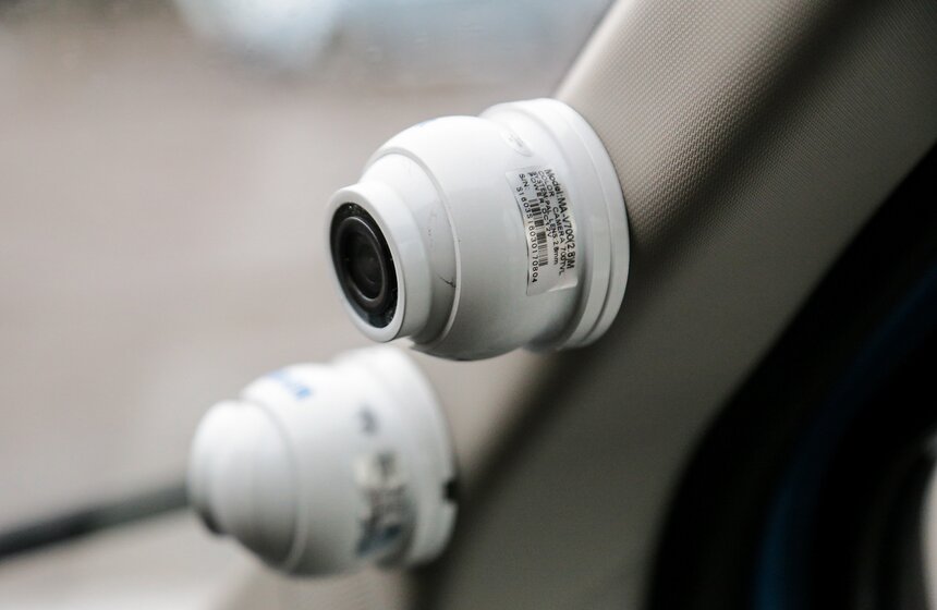 Тест-драйв новых городских автобусов 13 фото