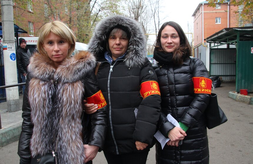 Работа "Социального патруля" в Москве 4 фото