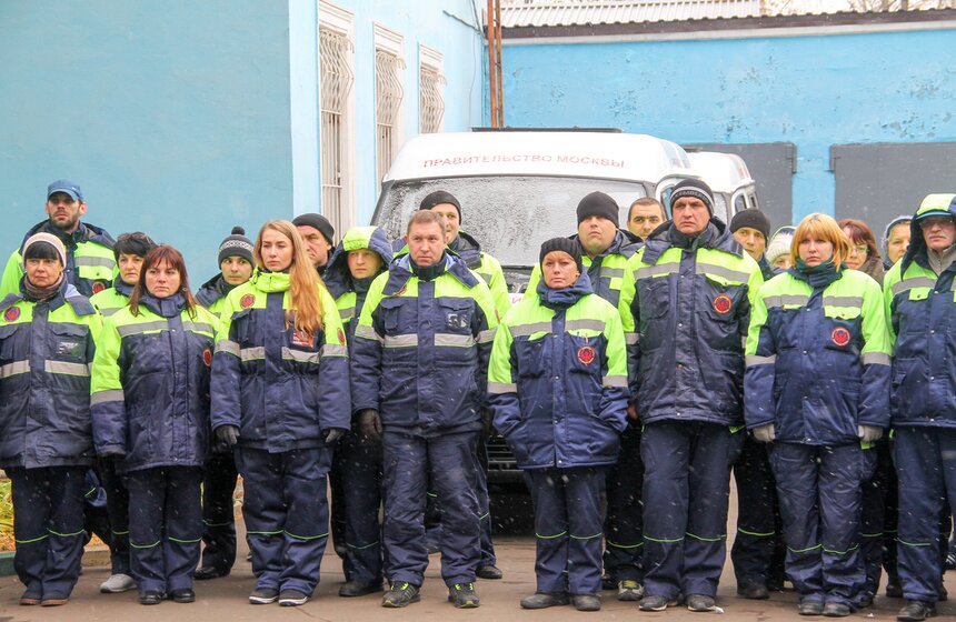 Работа "Социального патруля" в Москве 6 фото