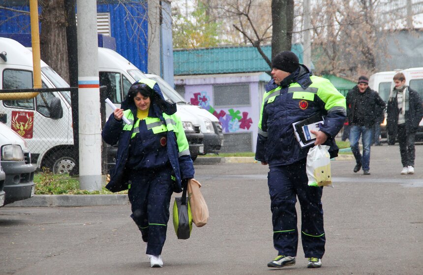 Работа "Социального патруля" в Москве 9 фото