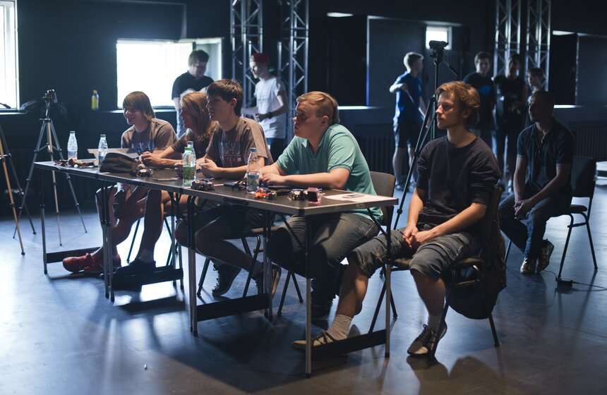 Фестиваль игр и игрушек проходит в Культурном центре ЗИЛ 14 фото