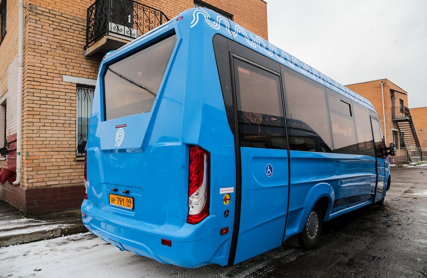 Тест-драйв новых городских автобусов 15 фото
