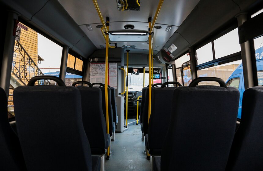 Тест-драйв новых городских автобусов 21 фото
