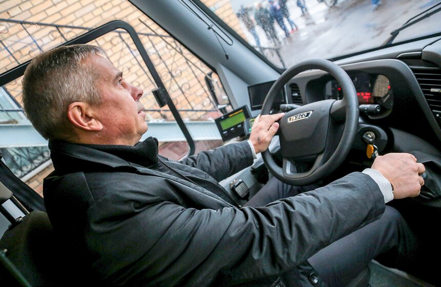 Тест-драйв новых городских автобусов 19 фото