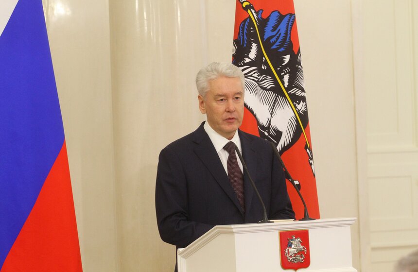 Мэр вручил памятные знаки участникам обороны Москвы 1941 года 7 фото