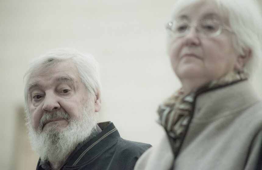 Семь литографий Эрика Булатова представили в Мастерской Фоменко 24 фото