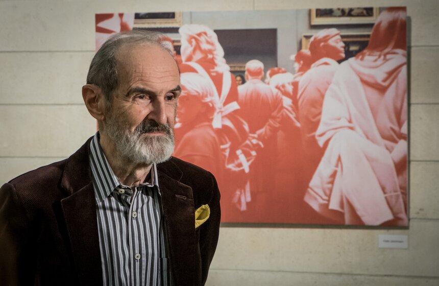 Семь литографий Эрика Булатова представили в Мастерской Фоменко 9 фото