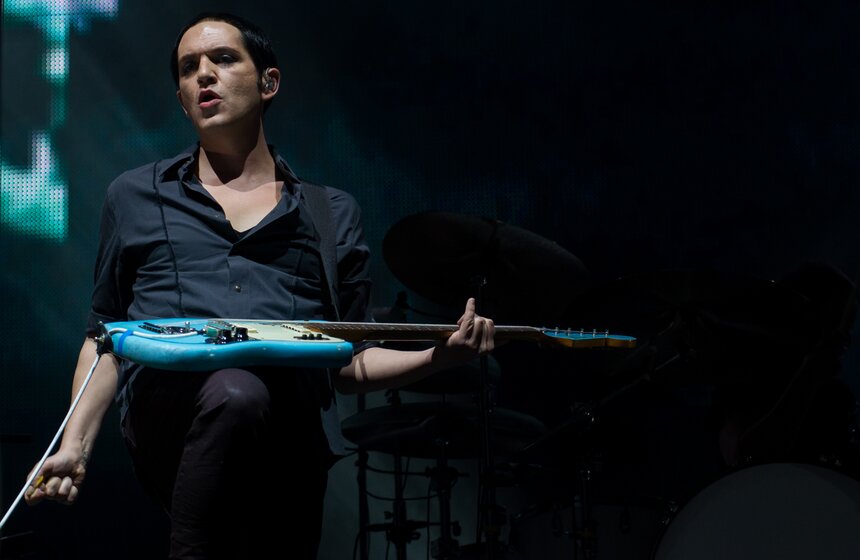 Концерт группы Placebo в СК "Олимпийский" 5 фото