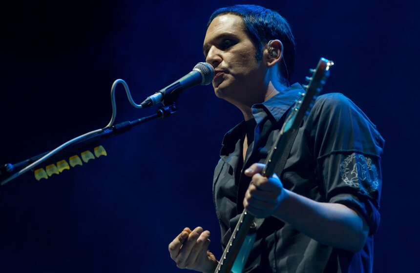 Концерт группы Placebo в СК "Олимпийский" 2 фото